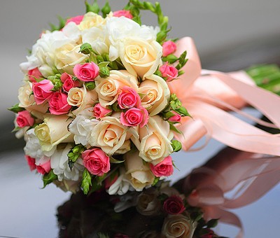 Свадебный букет №2