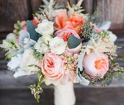 Свадебный букет №8